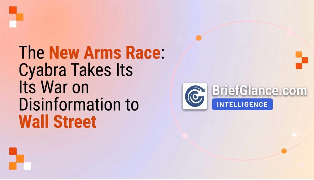 The New Arms Race: Cyabra Takes Its War on Disinformation to Wall Street