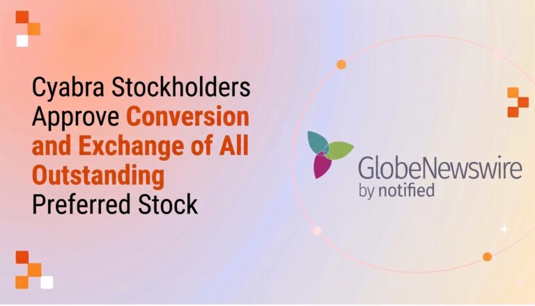 Cyabra Stockholders Approve Conversion and Exchange of All Outstanding Preferred Stock